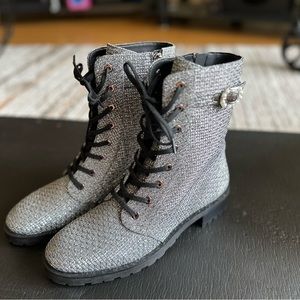 NEW Stuart Weitzman, Dazzle Bootie, women's size 6.5